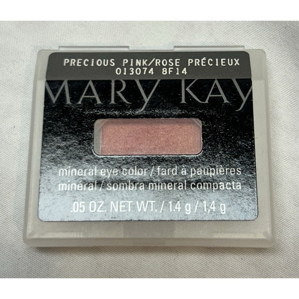 NEW Mary Kay Mineral Eye Color Precious Pink #013074 Rose .05 oz Eye Make-up